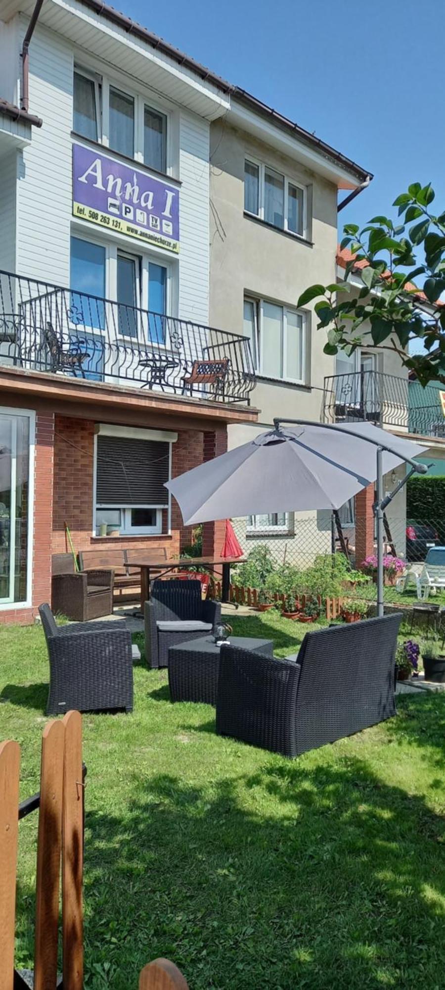 Anna 1 Apartment Niechorze Ngoại thất bức ảnh